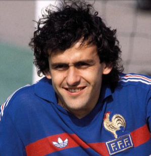 1976 à 1986 : les années Platini